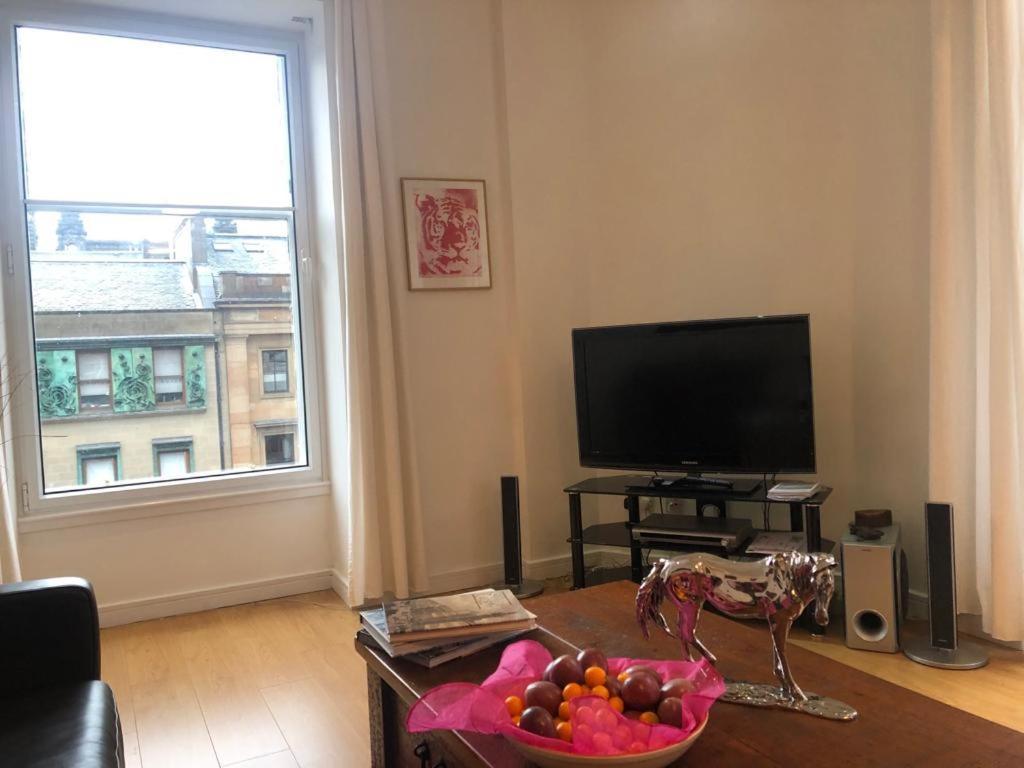 Comfy Two Bedroom Apartment Right In The City Centre Glasgow Dış mekan fotoğraf