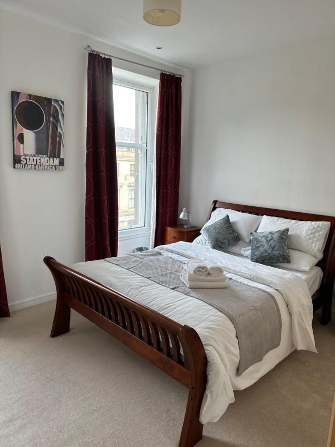 Comfy Two Bedroom Apartment Right In The City Centre Glasgow Dış mekan fotoğraf