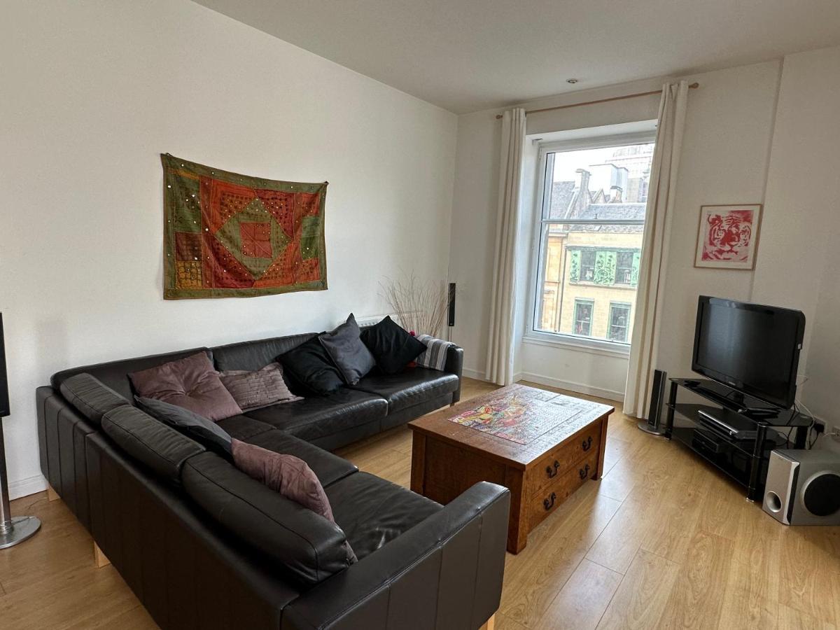 Comfy Two Bedroom Apartment Right In The City Centre Glasgow Dış mekan fotoğraf