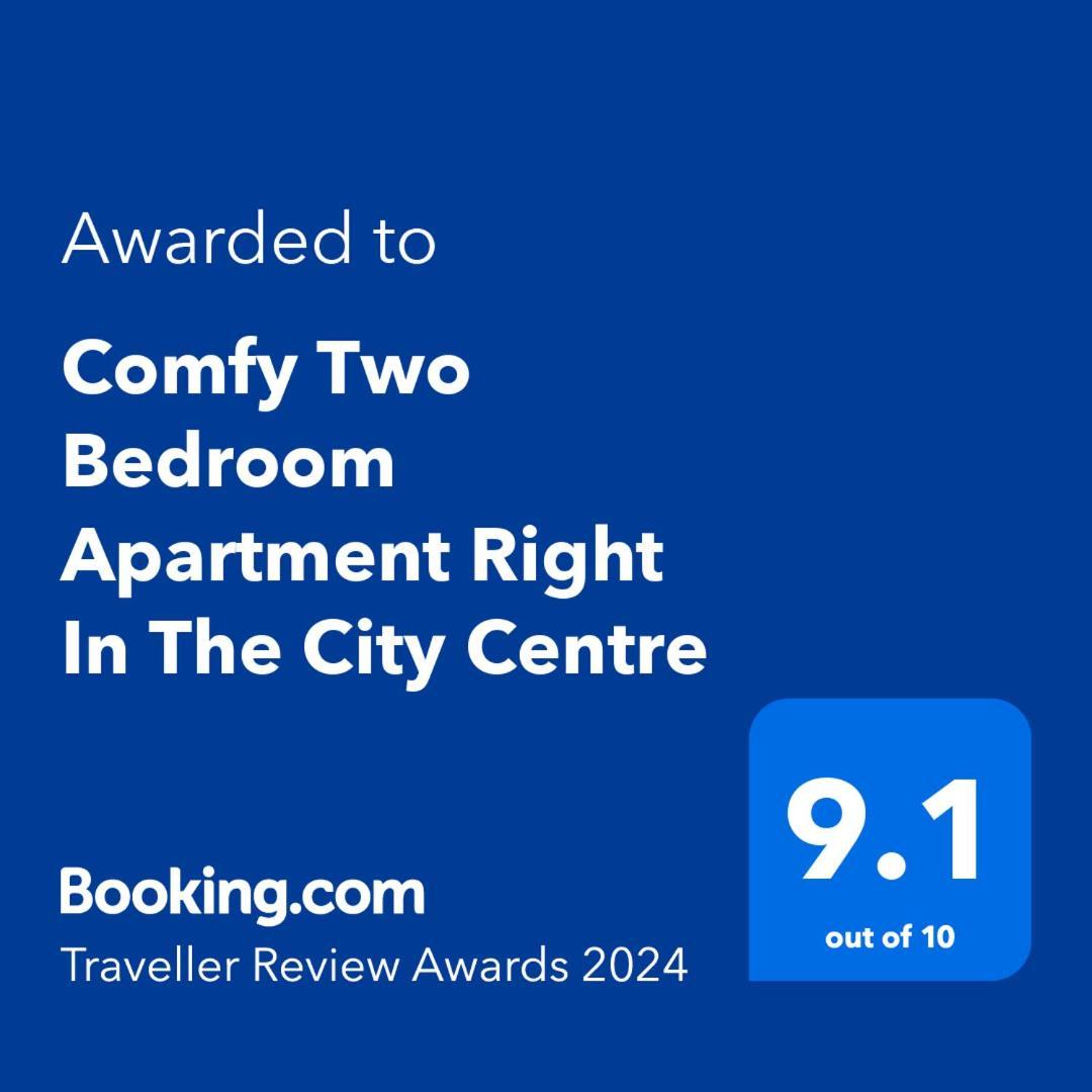 Comfy Two Bedroom Apartment Right In The City Centre Glasgow Dış mekan fotoğraf